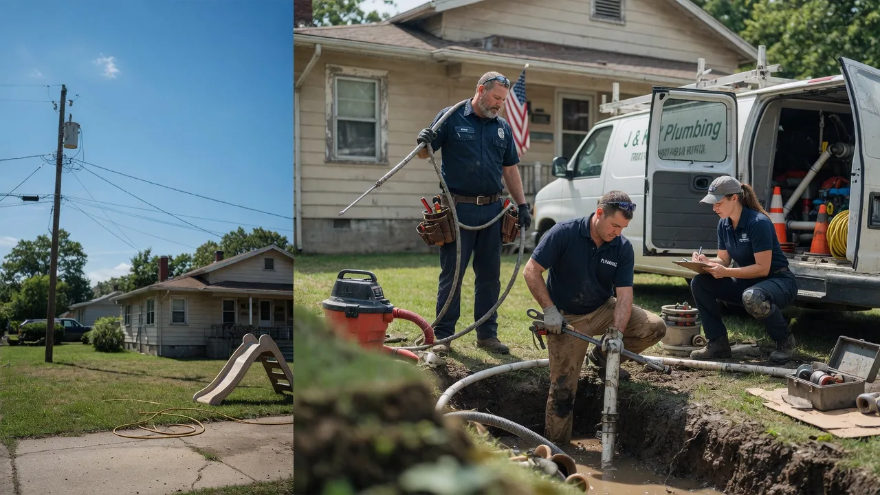 Drain Cleaning in Hazelwood, MO near me